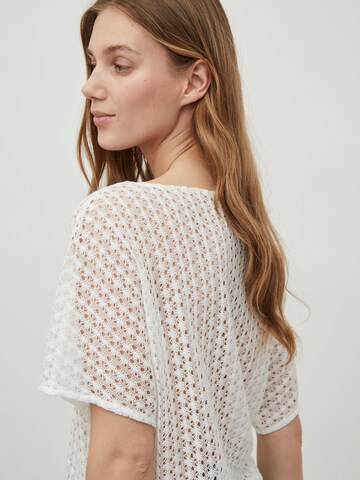 Pull-over 'VIJulisa' VILA en blanc
