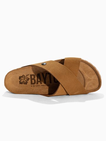 Mule 'Burgos' Bayton en marron