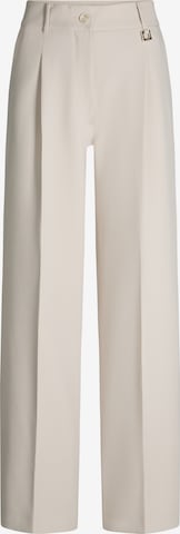 Regular Pantalon à pince 'Paris' JOOP! en beige : devant