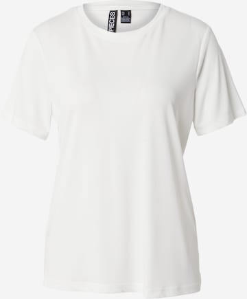 PIECES - Camiseta 'PCANORA' en blanco: frente