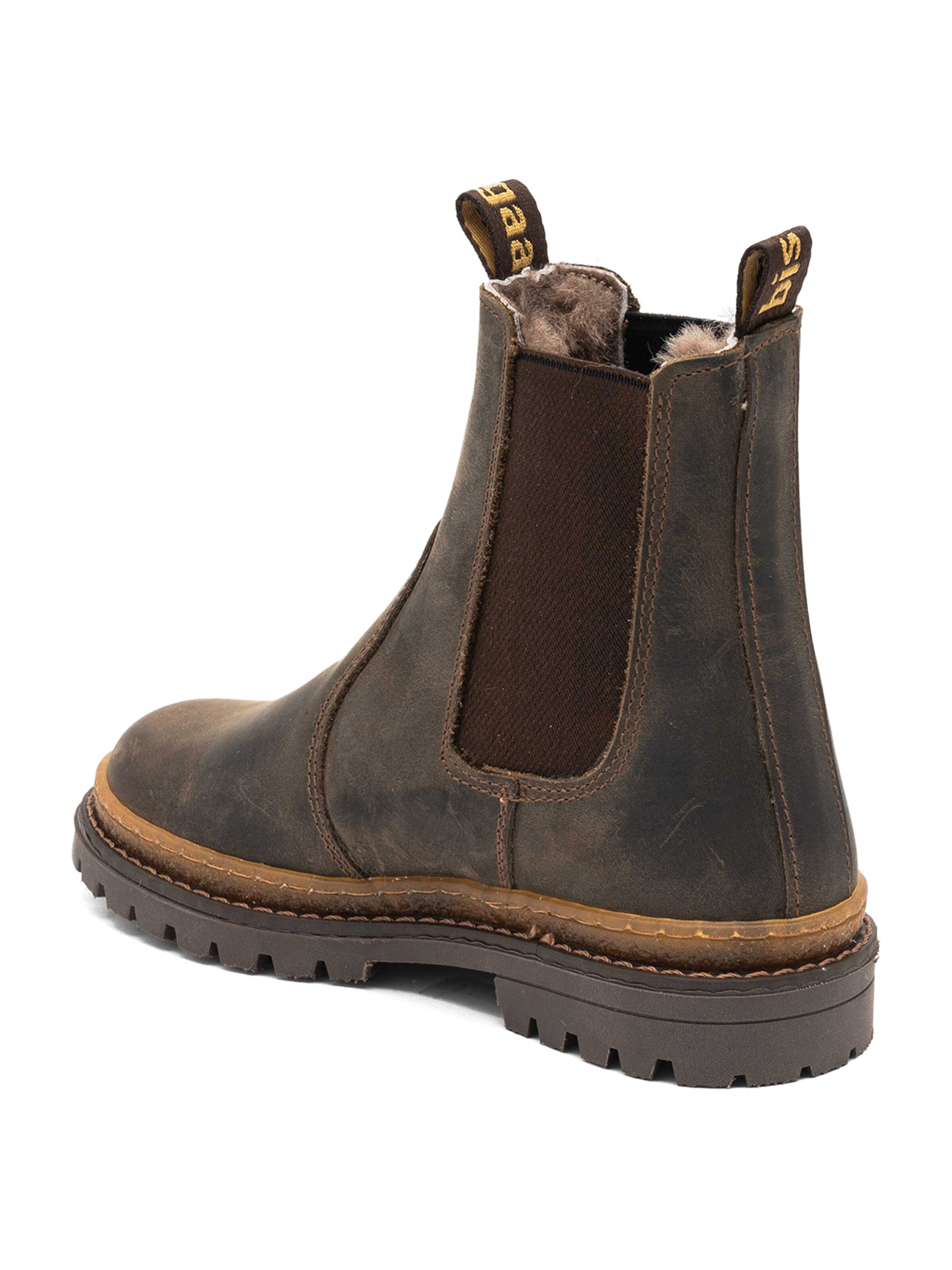 BISGAARD Сапоги 'Neo Lamb' в Коричневый