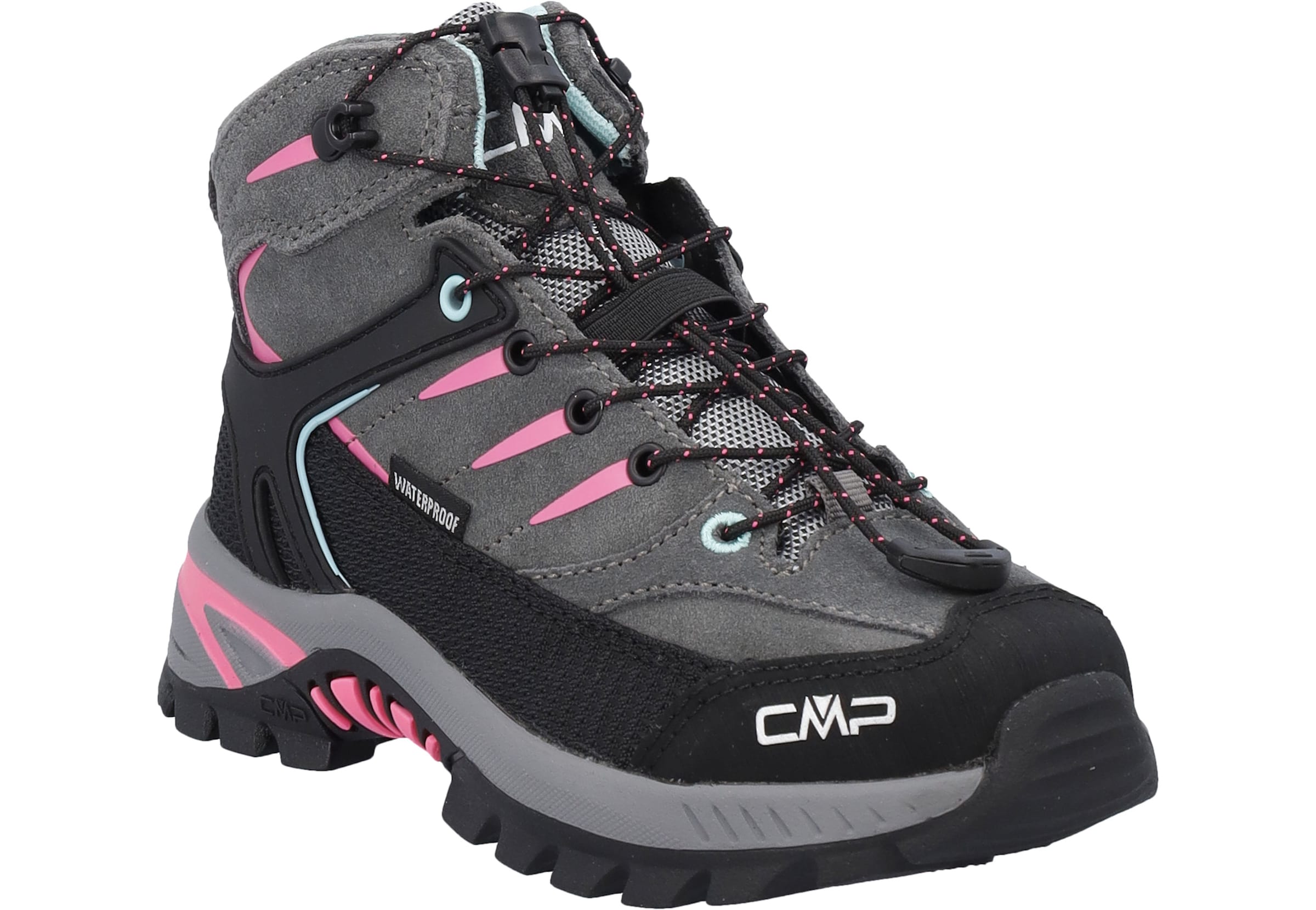 CMP Boots in Grau: Vorderseite