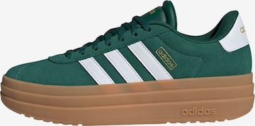 ADIDAS SPORTSWEAR Ниски маратонки 'VL Court Bold' в зелено: отпред