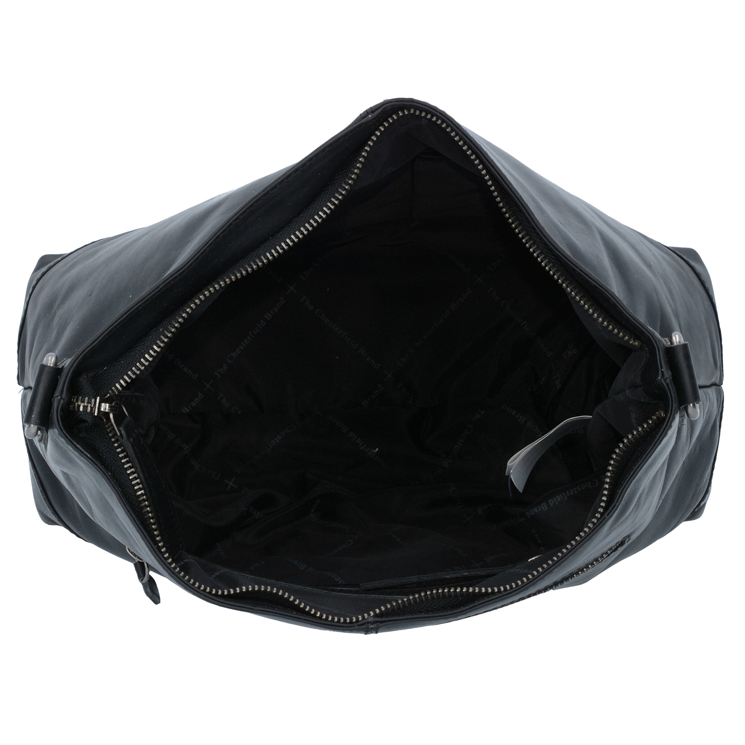 The Chesterfield Brand Schoudertas 'Amelia' in Zwart