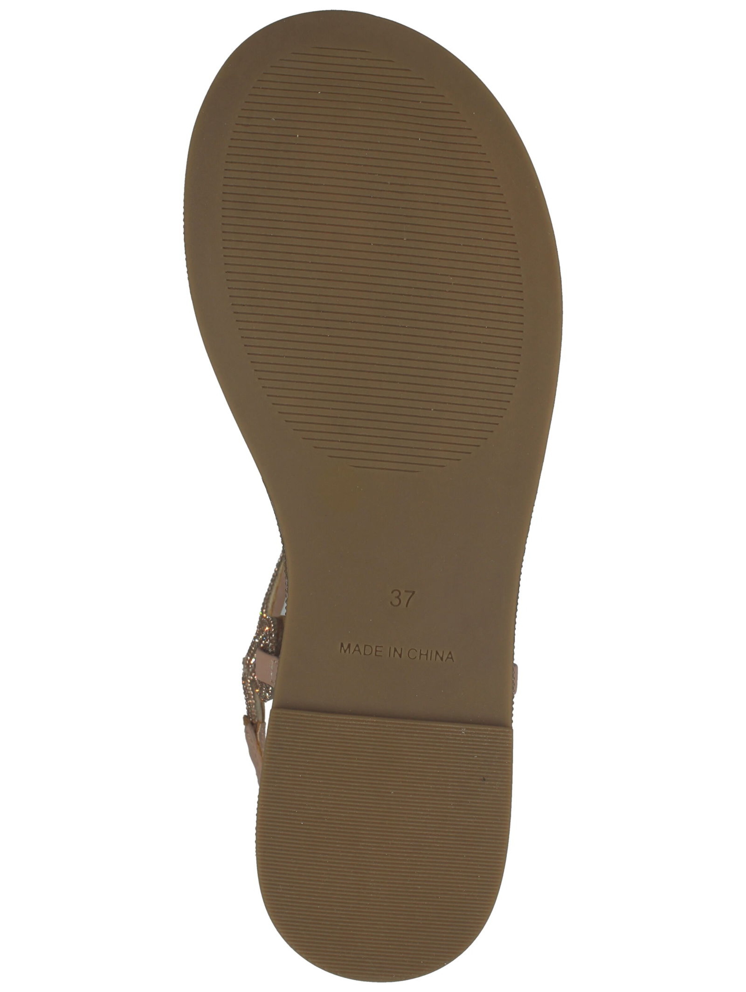 LA STRADA Teenslipper in Beige