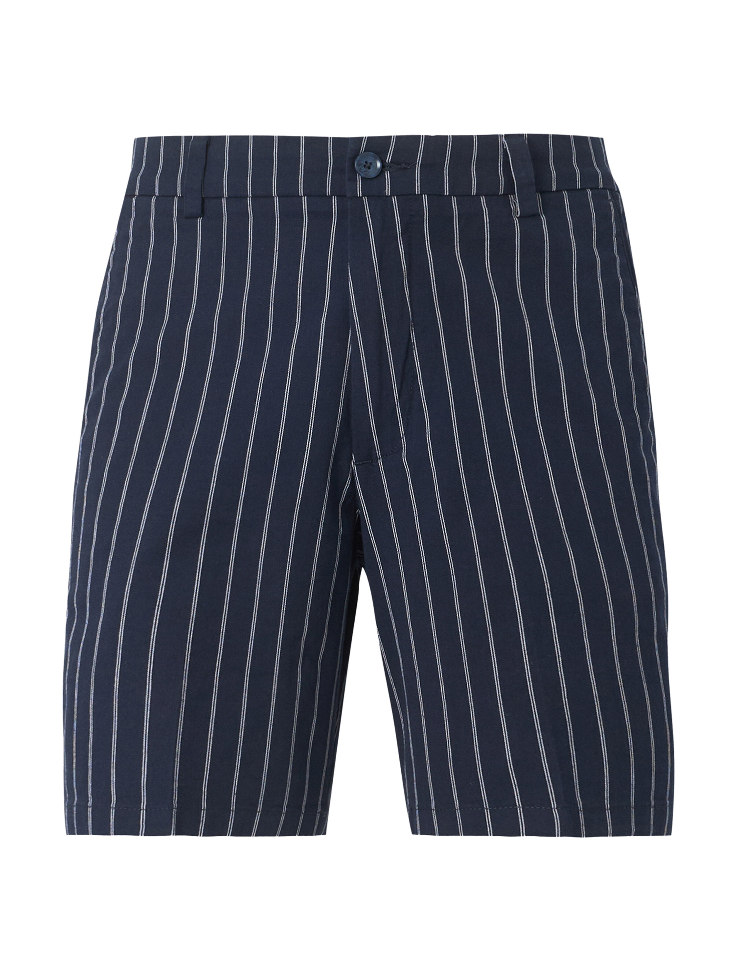 BOSS Обычный Брюки-чинос 'C-Kane1' в Синий: спереди