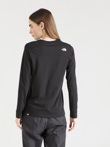 T-shirt 'Long-Sleeve Simple Dome T-Shirt' THE NORTH FACE en noir