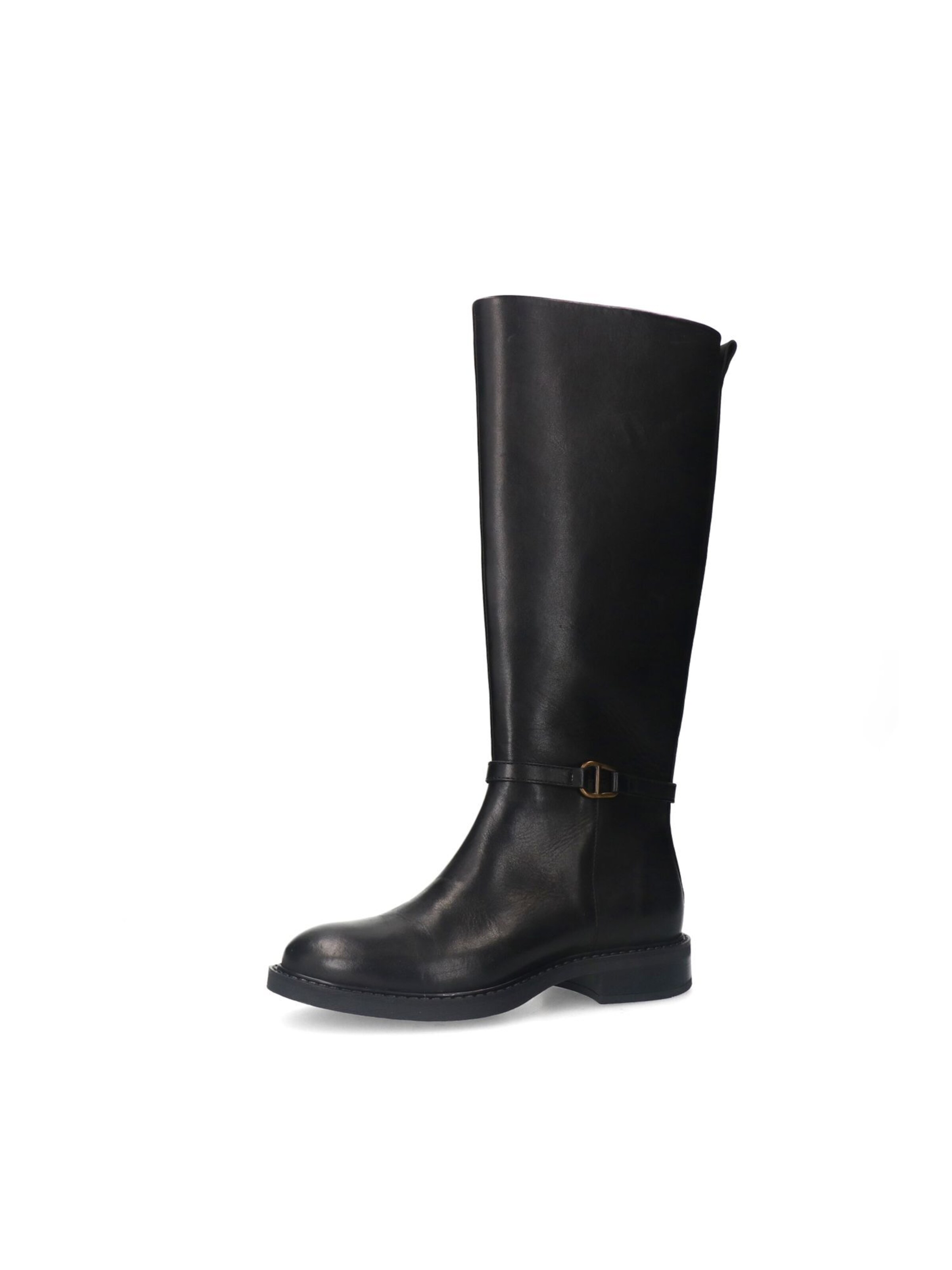 MANFIELD Stiefel in Schwarz: Vorderseite