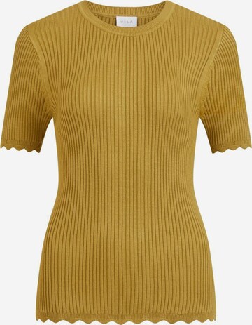 VILA Sweter 'GABBI' w kolorze żółty