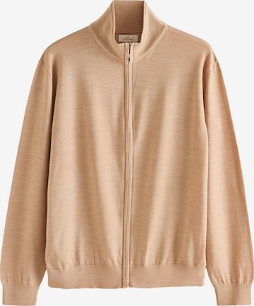 Vestes en maille Next en beige : devant
