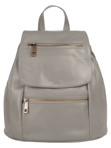 Samantha Look Rucksack in Grau: Vorderseite