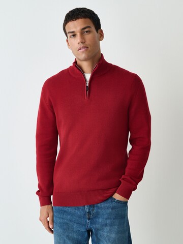 Next Pullover in Rot: Vorderseite
