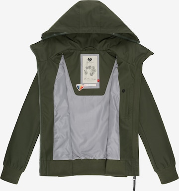 Veste fonctionnelle 'Jotty' Ragwear en vert