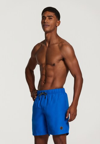 Shiwi Badeshorts 'Mike' in Blau