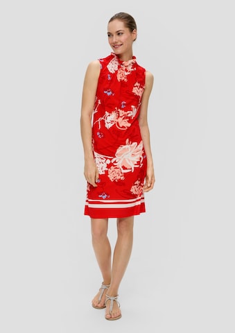 s.Oliver BLACK LABEL Dress in Red: front