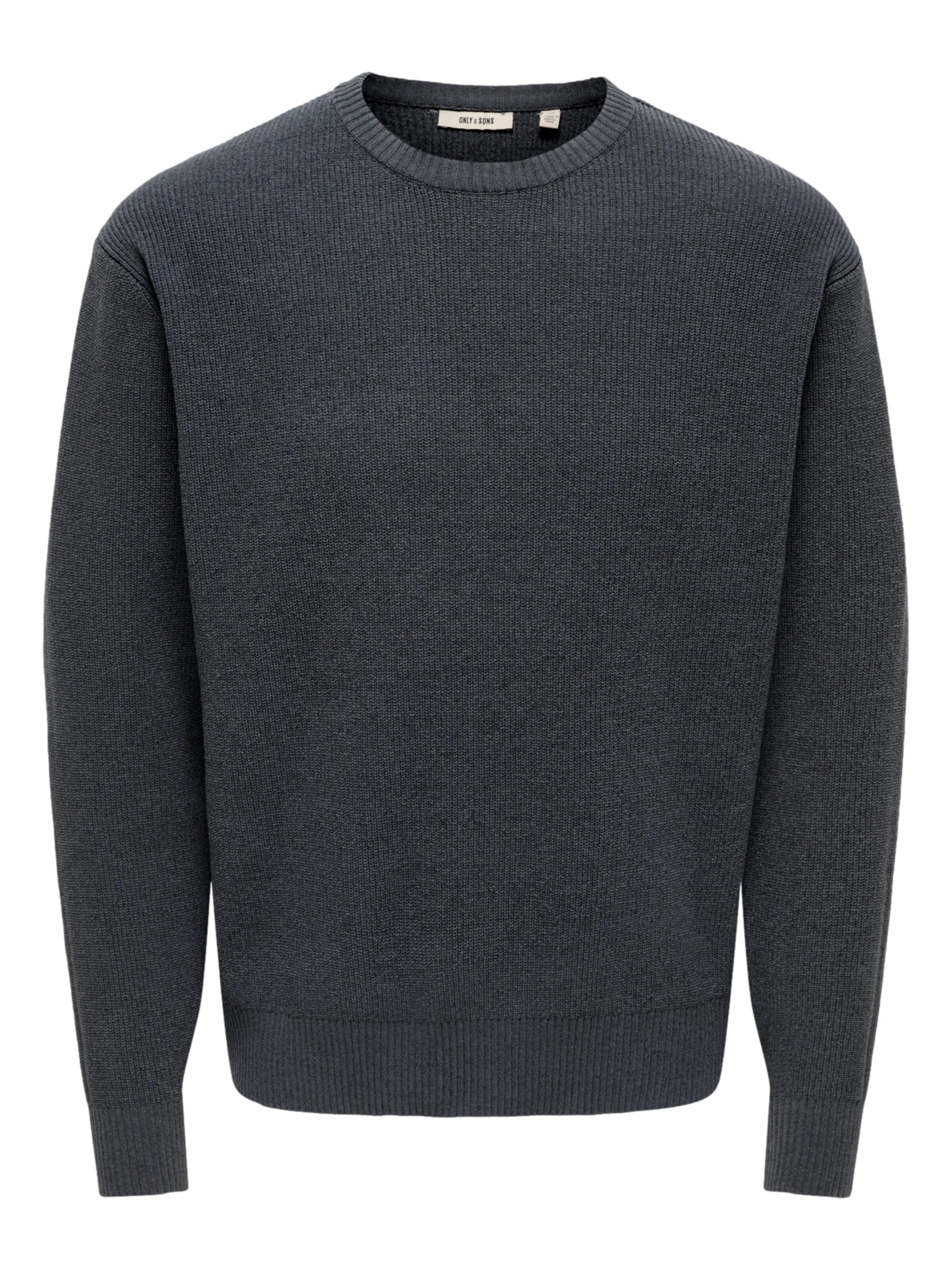 Pullover 'ONS Rodger' di Only & Sons in grigio: frontale
