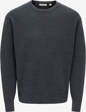 Pullover 'ONS Rodger' di Only & Sons in grigio: frontale