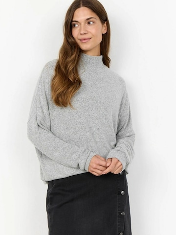 Soyaconcept Tričko 'SC_Biara' – šedá: přední strana