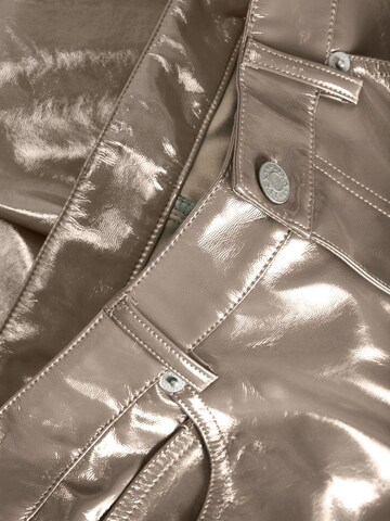 JJXX Loosefit Broek 'KENYA' in Goud