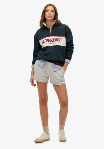 Regular Pantalon 'Essential' Superdry en gris