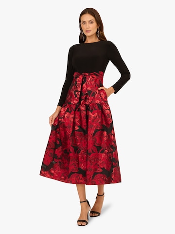 Adrianna Papell Cocktail dress 'Combo Floral' in Red