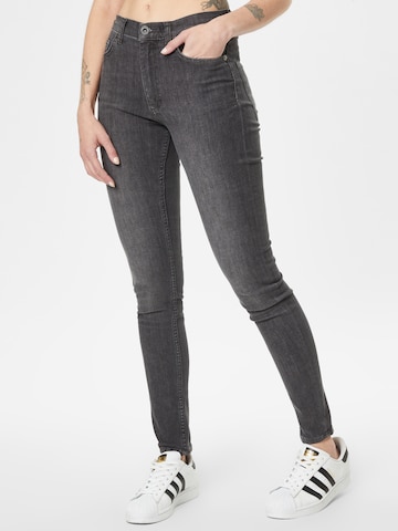 FRENCH CONNECTION Skinny Jeans i svart: framsida