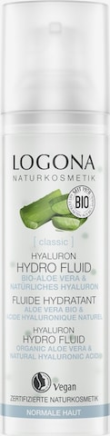 Logona Face Care 'Hyaluron Hydro Fluid' in : front