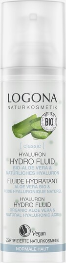Logona Gesichtspflege 'Hyaluron Hydro Fluid' in transparent, Produktansicht