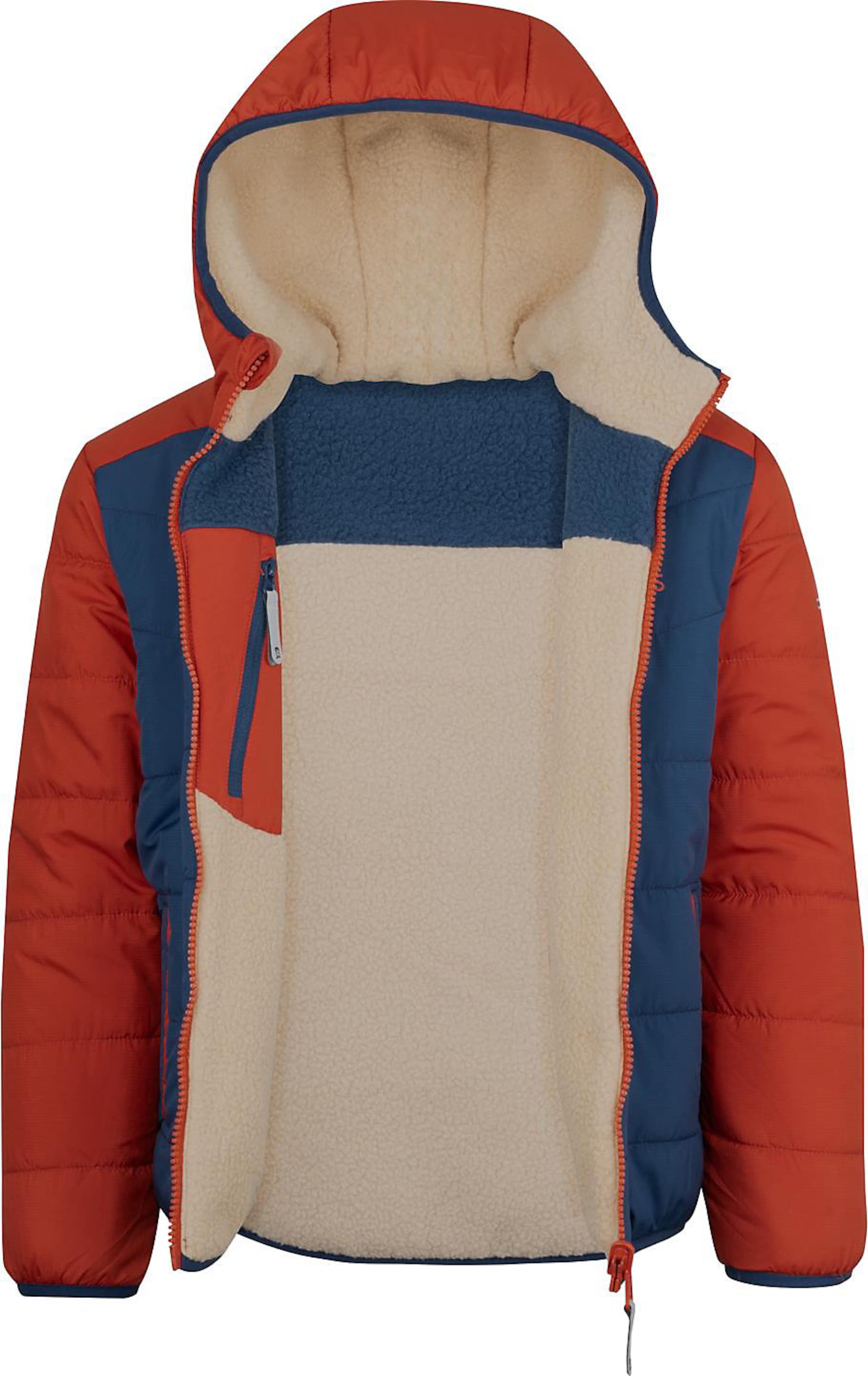 Giacca invernale 'Sandivka' di TROLLKIDS in blu