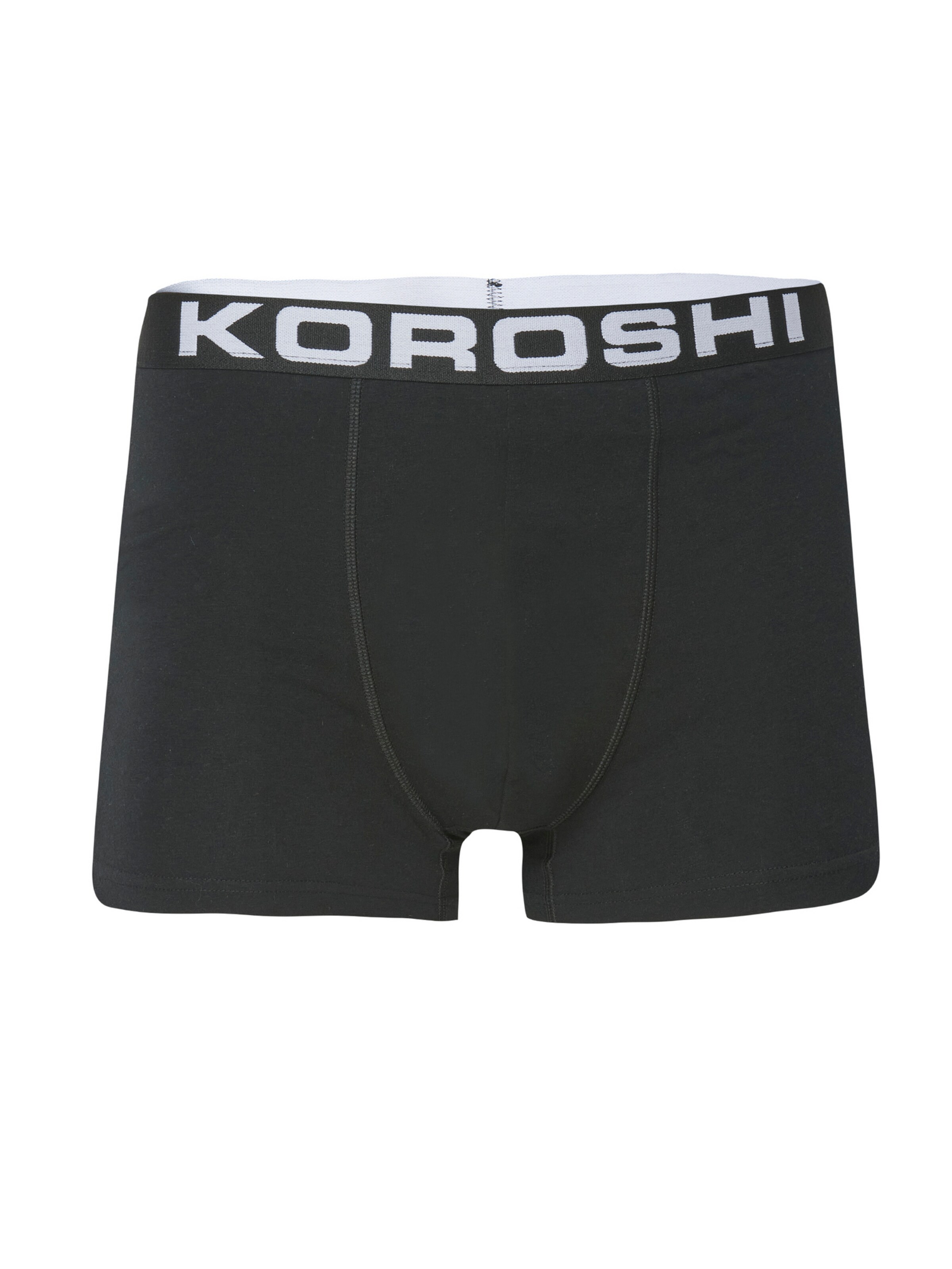 KOROSHI Boxerky - Čierna