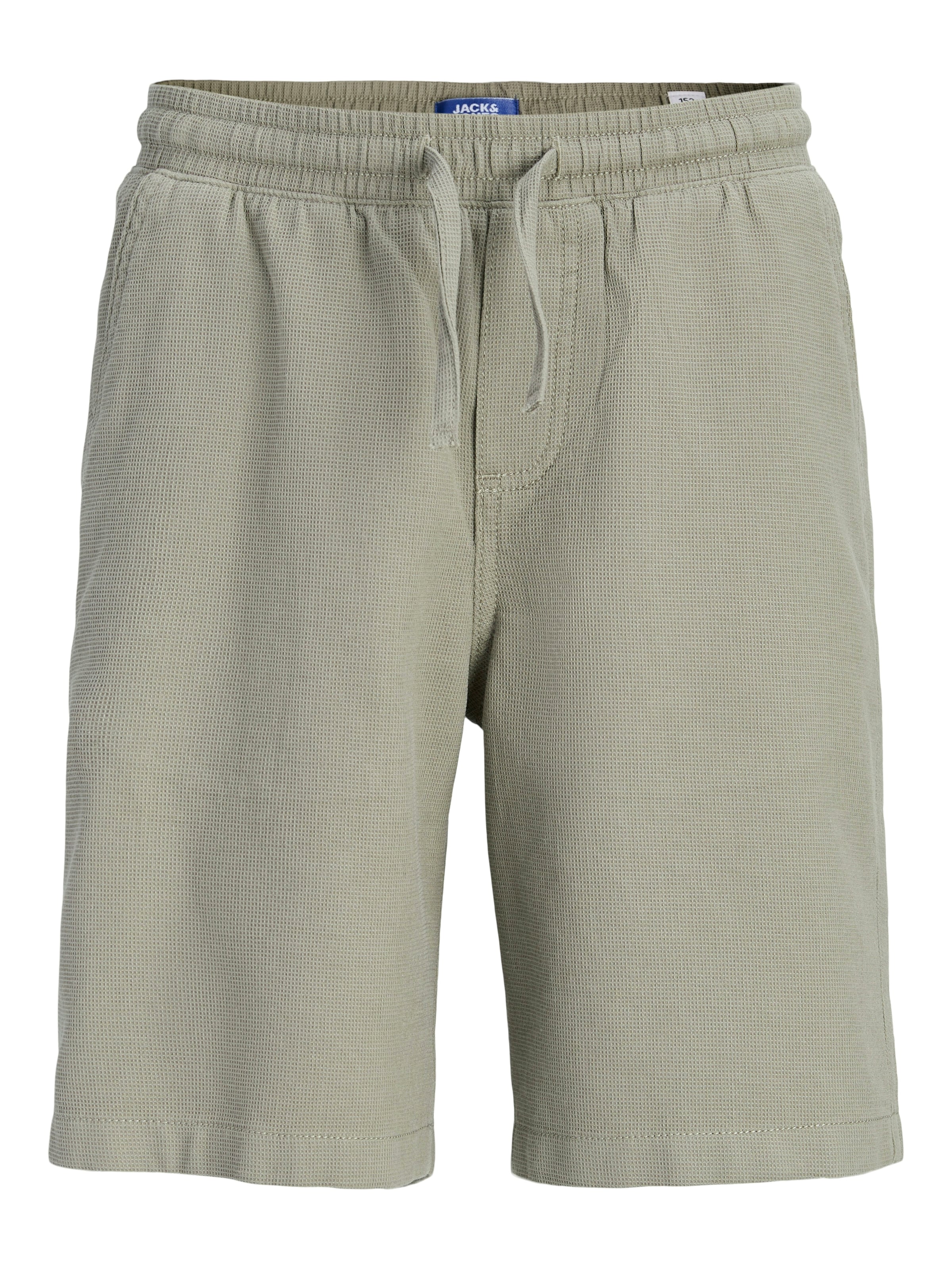 Jack & Jones Junior Pants in Grey: front