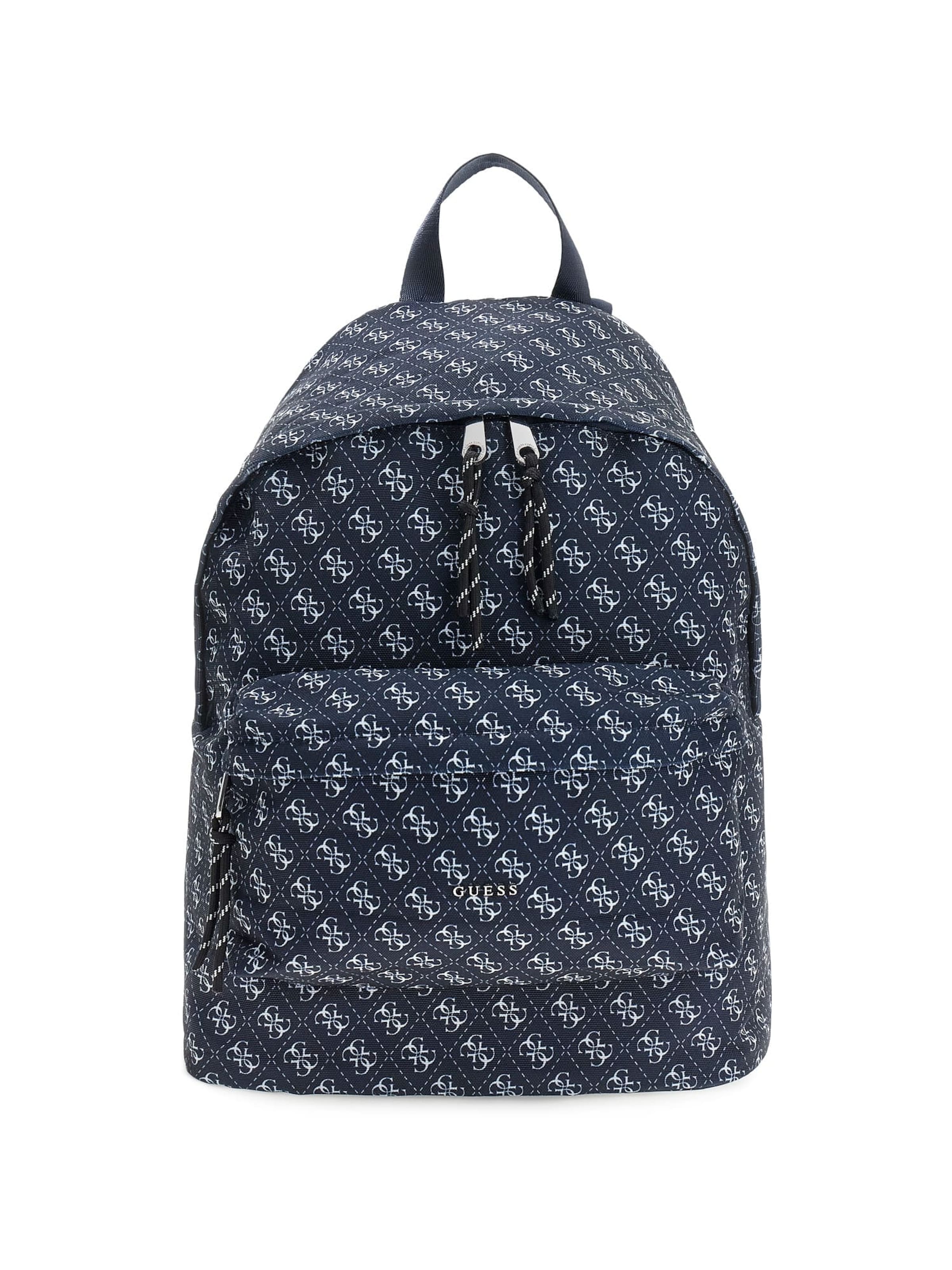 GUESS Rucksack in Blau: Vorderseite