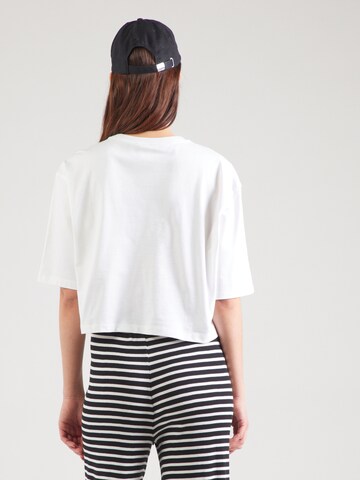 ADIDAS ORIGINALS - Camiseta 'Ess' en blanco