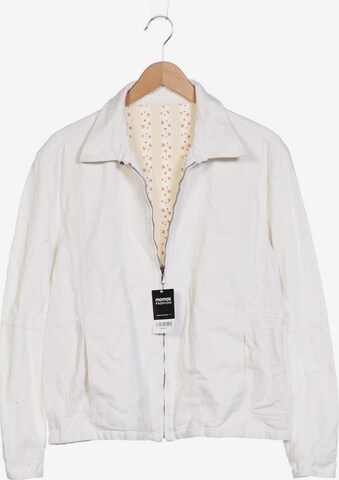PAL ZILERI Jacket & Coat in M-L in White: front