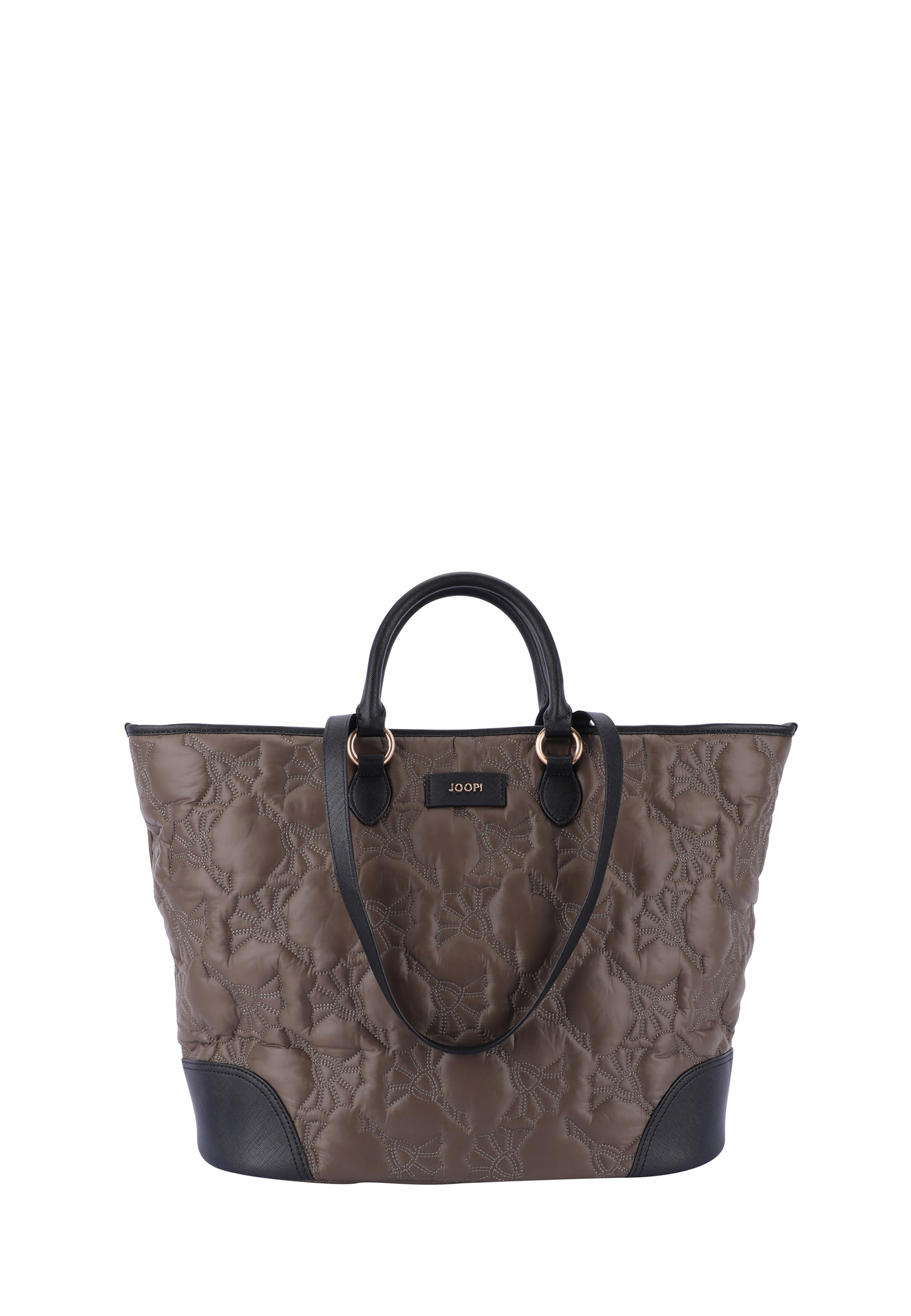 JOOP! - Shopper 'Ricamo Meryl' en verde: frente