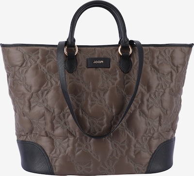 JOOP! Cabas 'Ricamo Meryl' en olive / noir, Vue avec produit