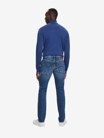 ESPRIT Regular Jeans in Blau