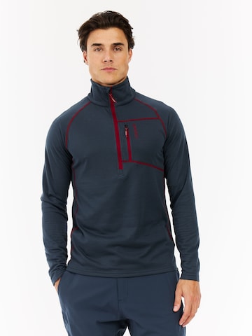 PROTEST Athletic Sweatshirt 'PRTRekody' in Blue: front