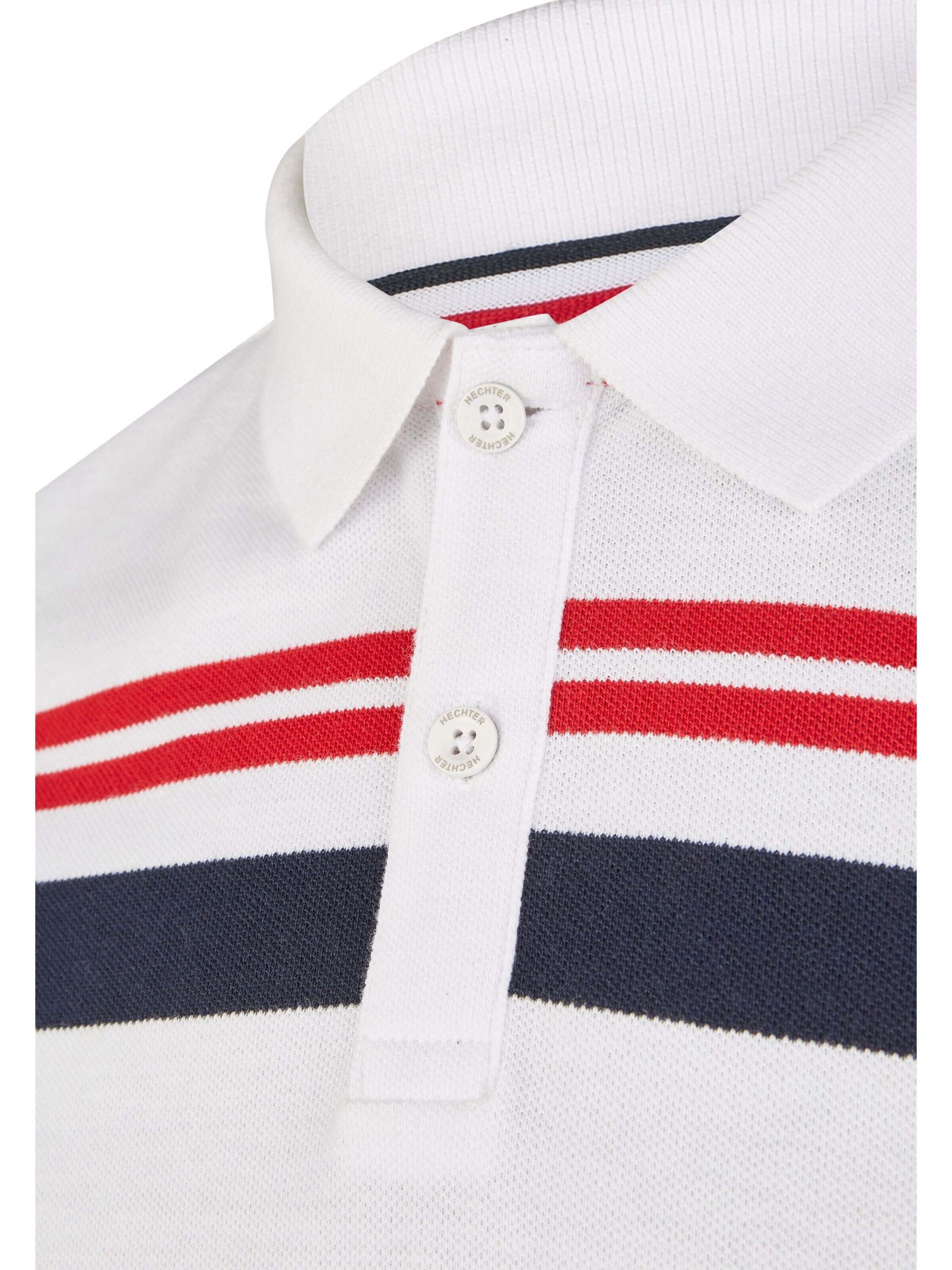 T-Shirt HECHTER PARIS en blanc