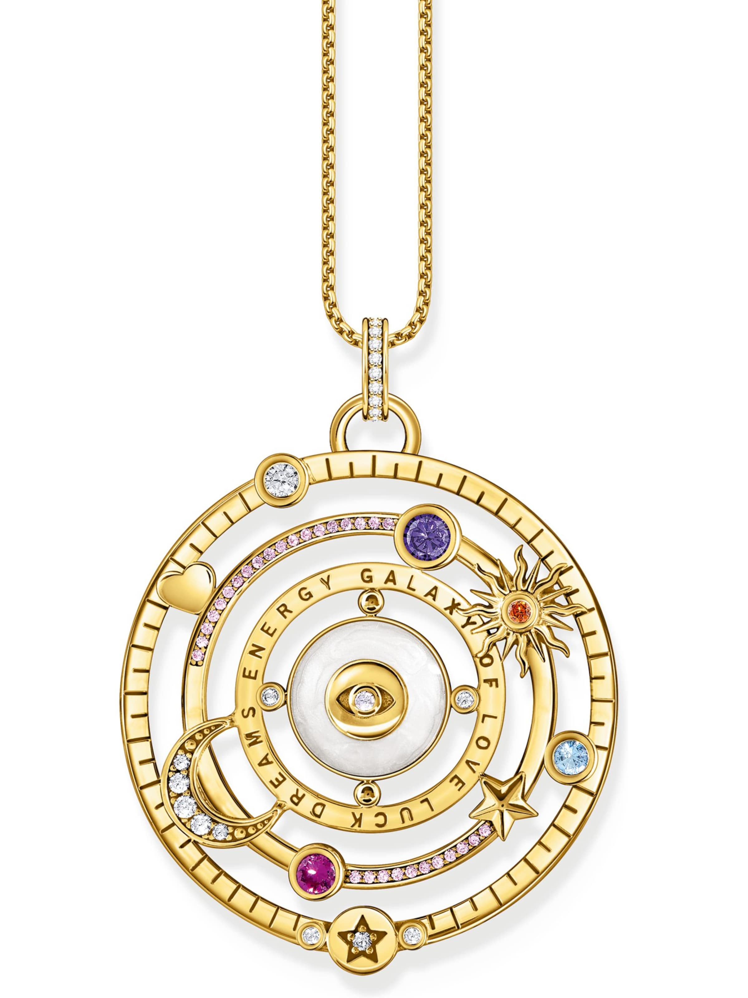 Thomas Sabo Pendant in Gold: front
