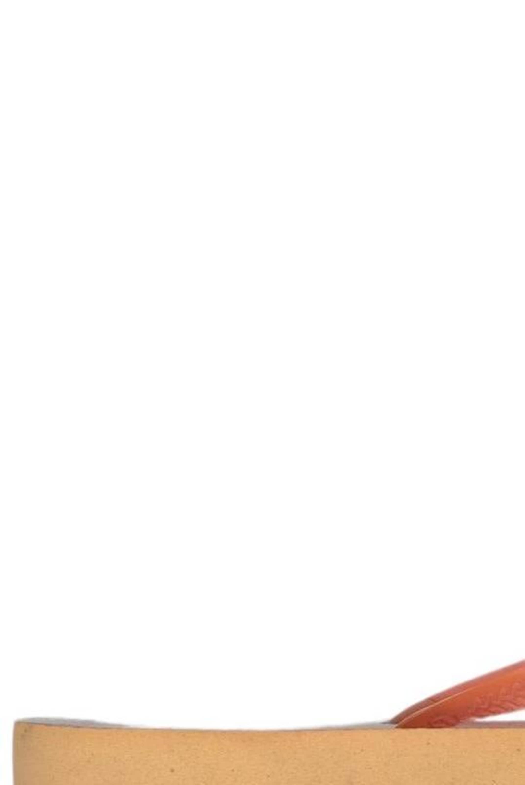 HAVAIANAS Sandals & High-Heeled Sandals in 41 in Orange