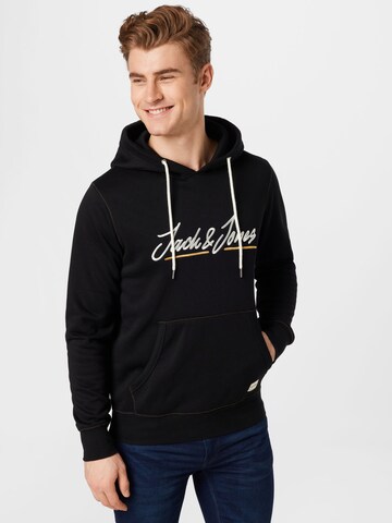 JACK & JONES Свитшот 'Tons' в Черный: спереди