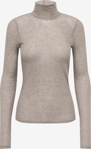 ONLY Shirt 'JOANNA' in Beige: front