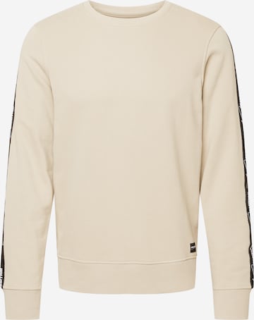 HOLLISTER Sweatshirt in Braun: predná strana