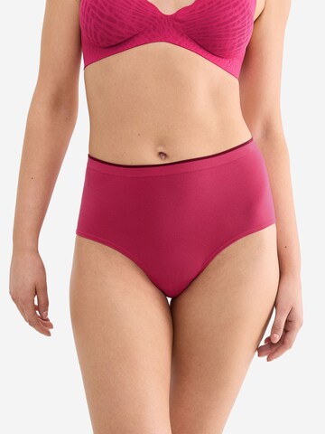 Slip ' Blue GO Sense ' SLOGGI en rose : devant