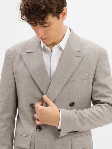 STRELLSON Regular fit Business blazer in Grey
