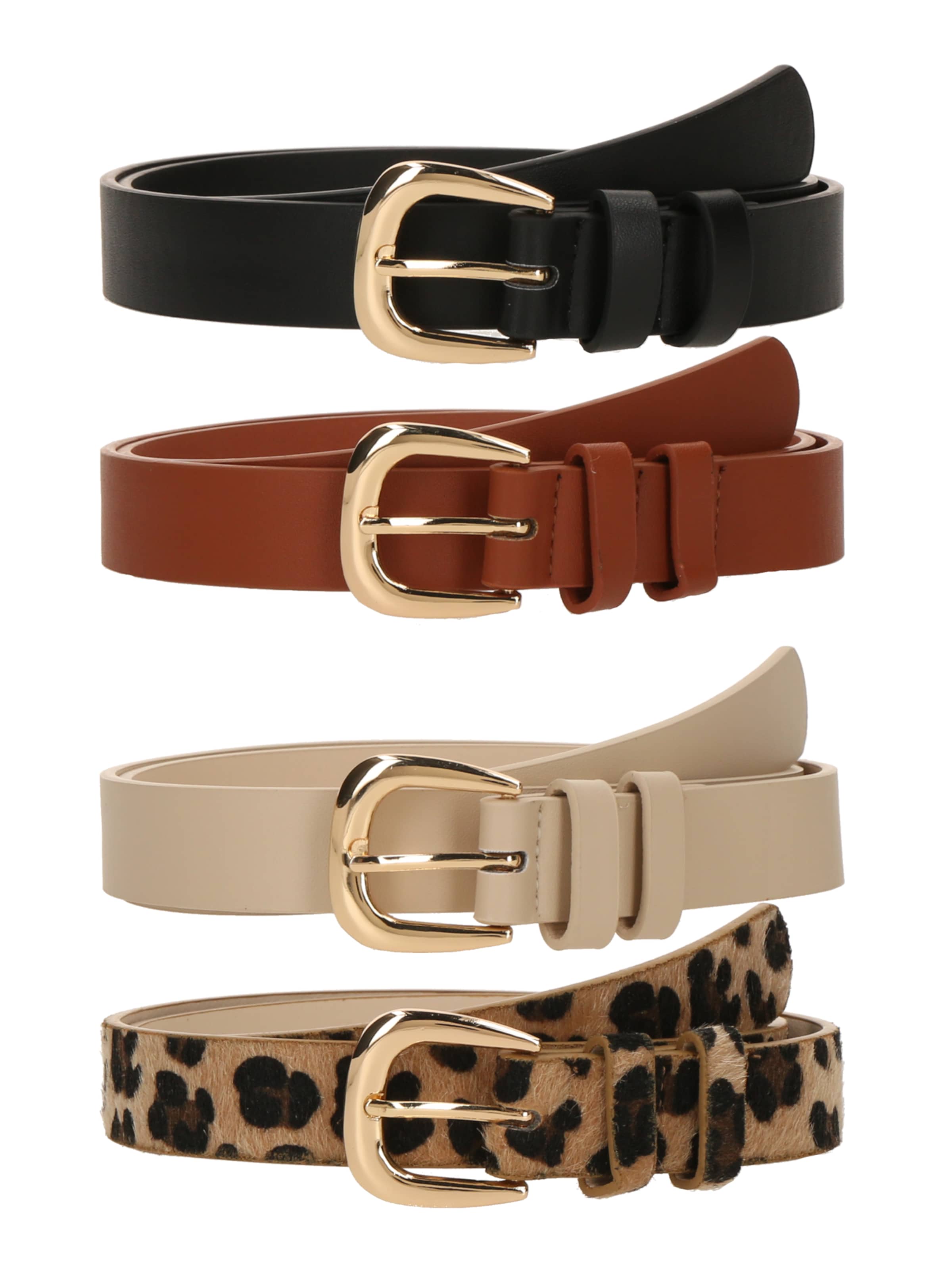 Cintura di studioselect in beige: frontale