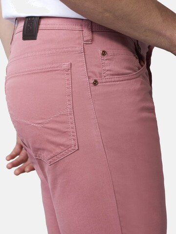 MEYER Regular Jeans 'M5 Five 1-6075' in Rood