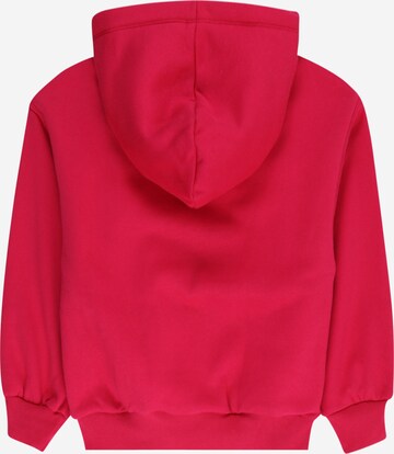 GAP - Sudadera con cremallera en rojo