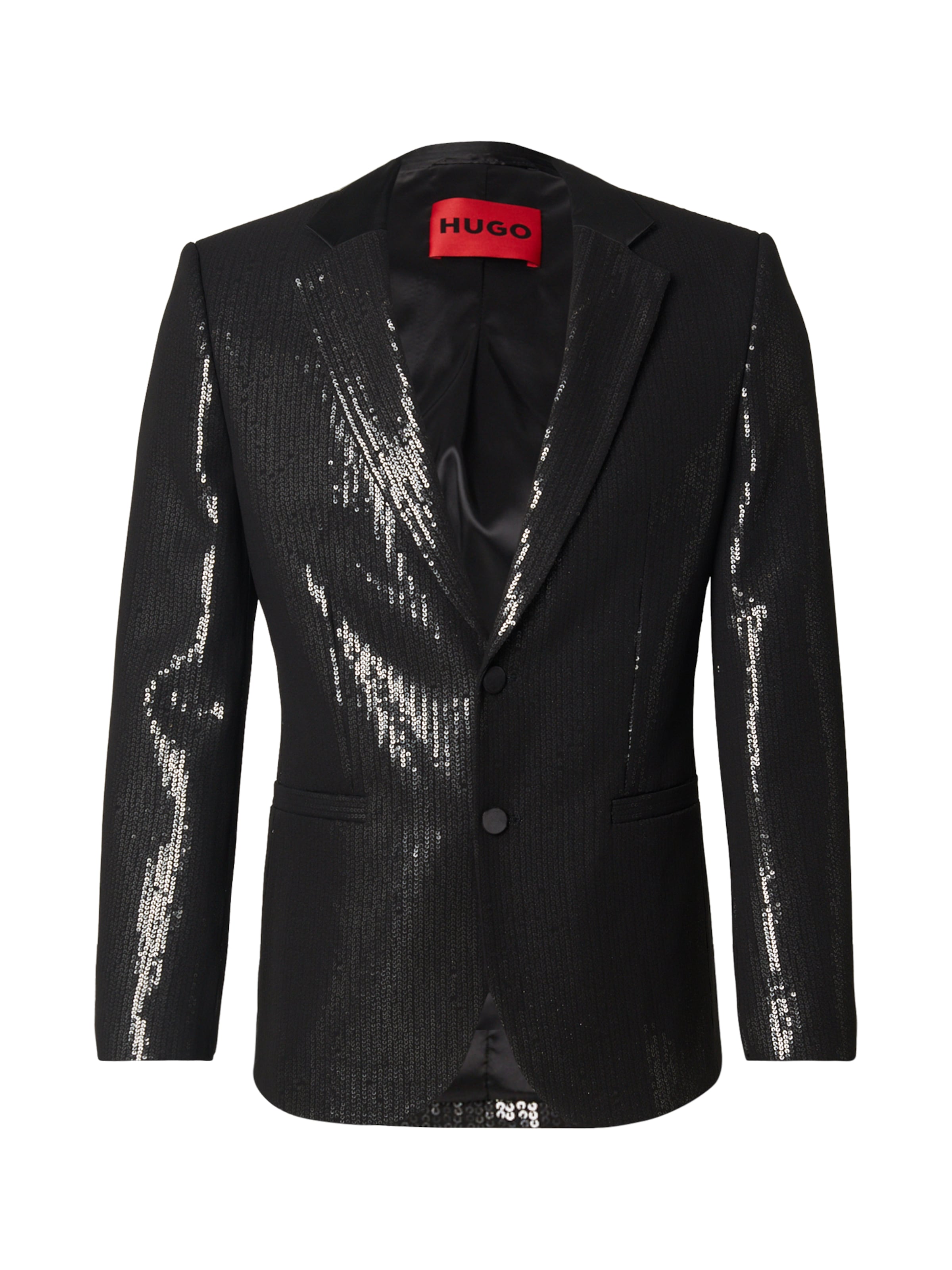 HUGO Ανδρικό σακάκι σε μαύρο, Άποψη προϊόντος